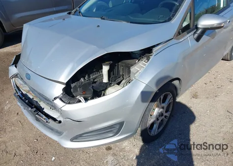 2016 Ford Fiesta Se z USA, uszkodzony, nr VIN 3FADP4BJ8GM179363